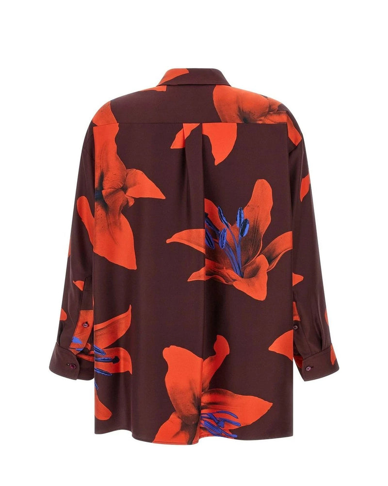 Alexander McQueen Blouse in multicolor — view 2