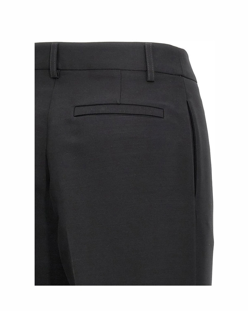 Ferragamo Trouser in black — view 4