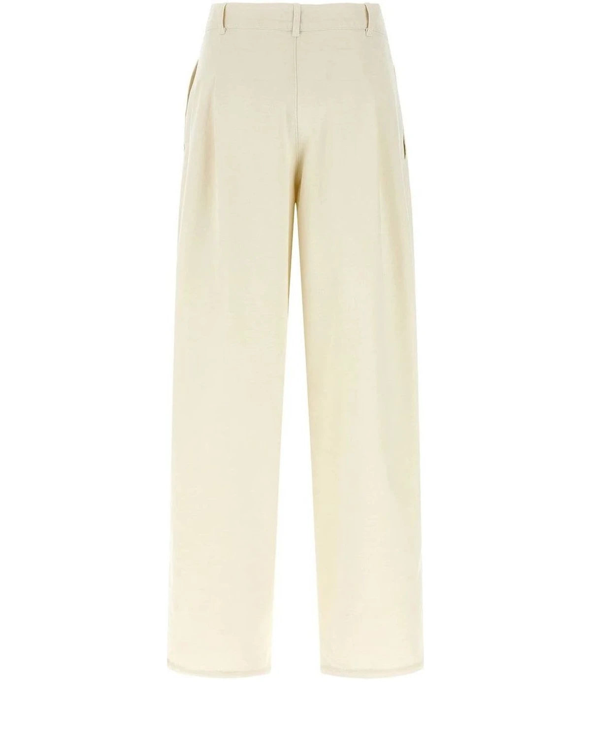 A.P.C. Trouser in beige, Cotton — view 2