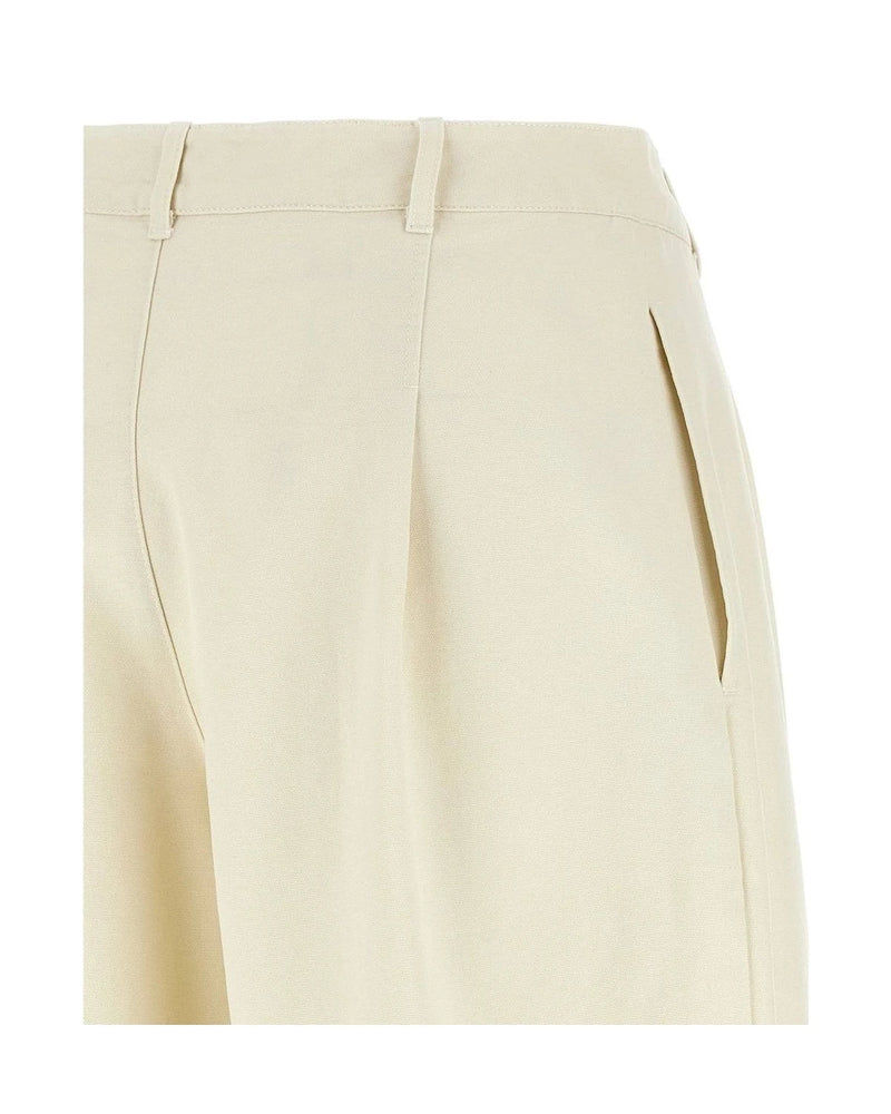 A.P.C. Trouser in beige, Cotton — view 4