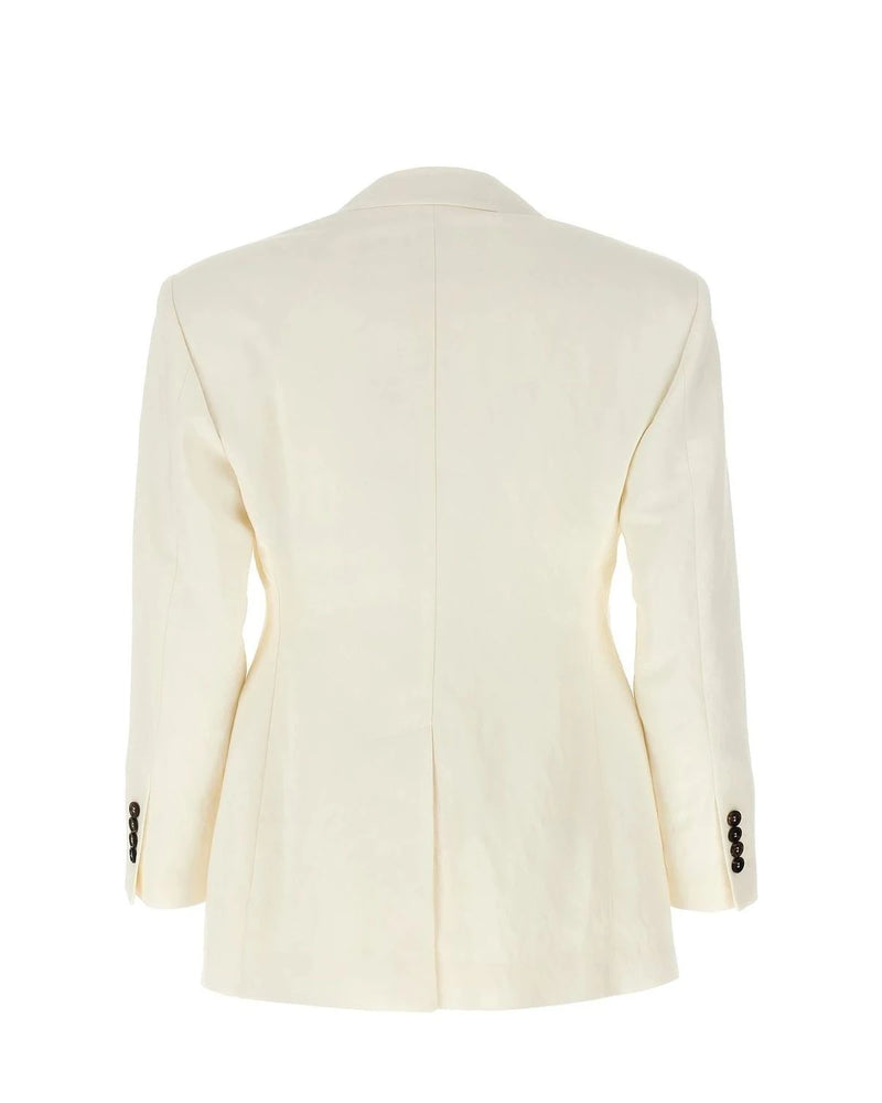 Brunello Cucinelli Blazer in white — view 2