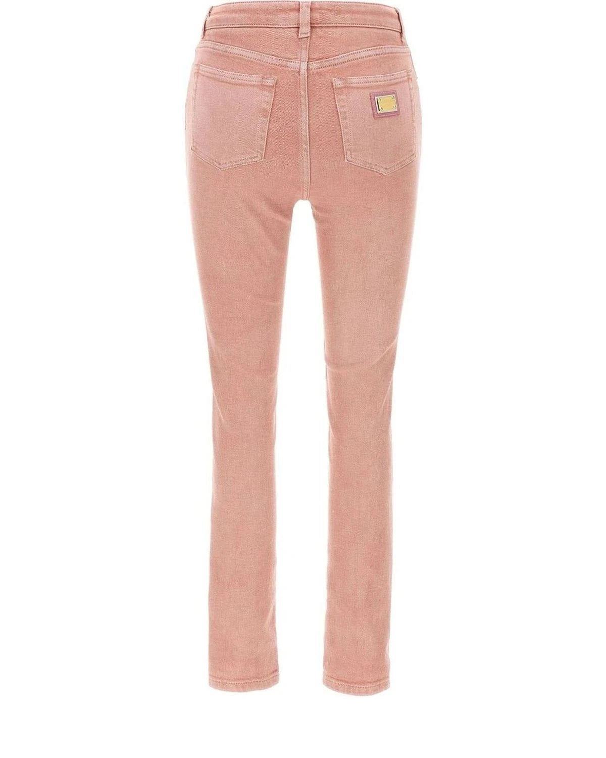 Dolce & Gabbana Jean in multicolor, Cotton — view 2