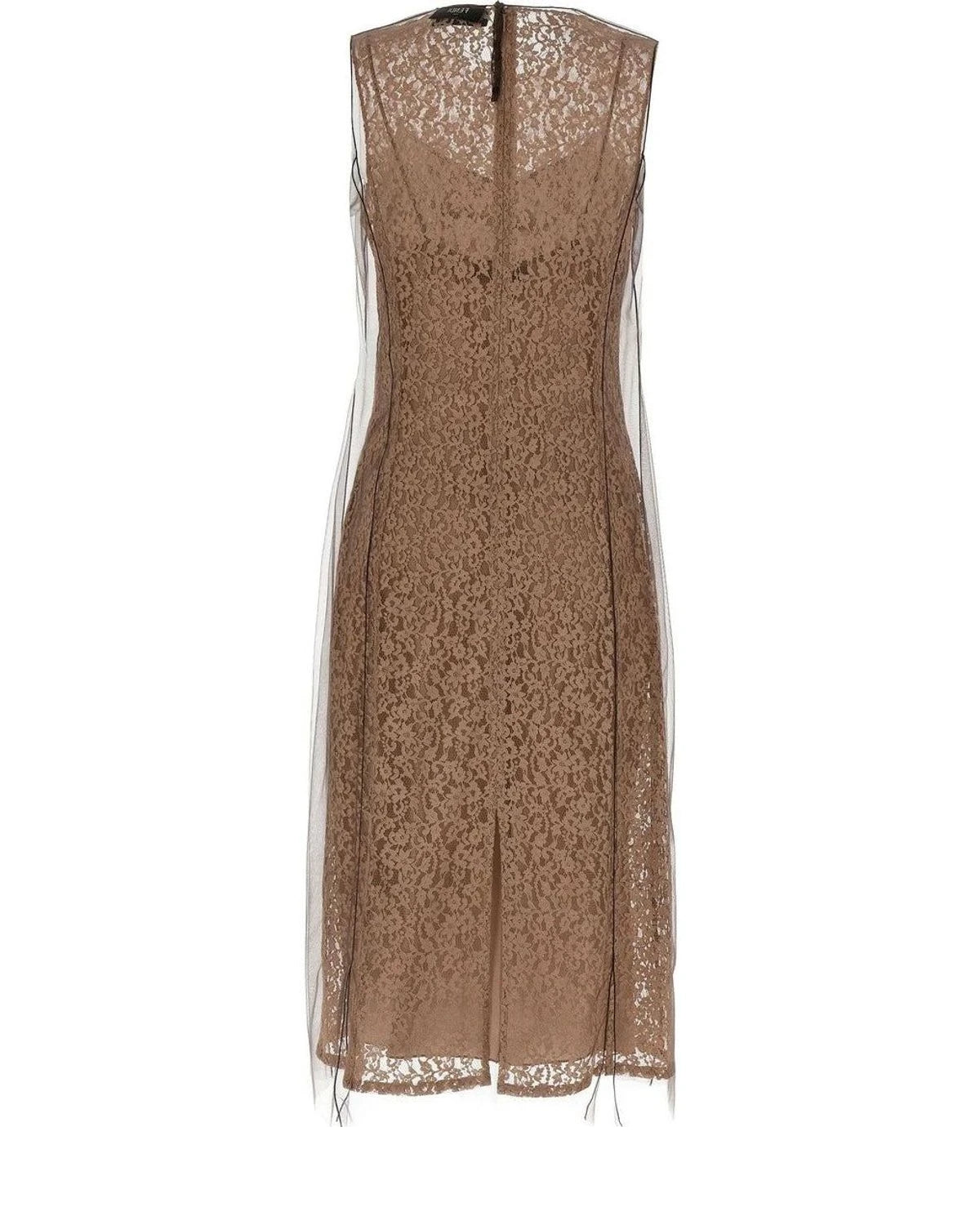 Fendi Dresse in beige, Cotton — view 2