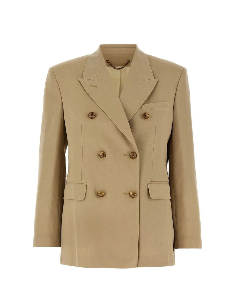 Golden Goose Blazer in beige, Virgin Wool