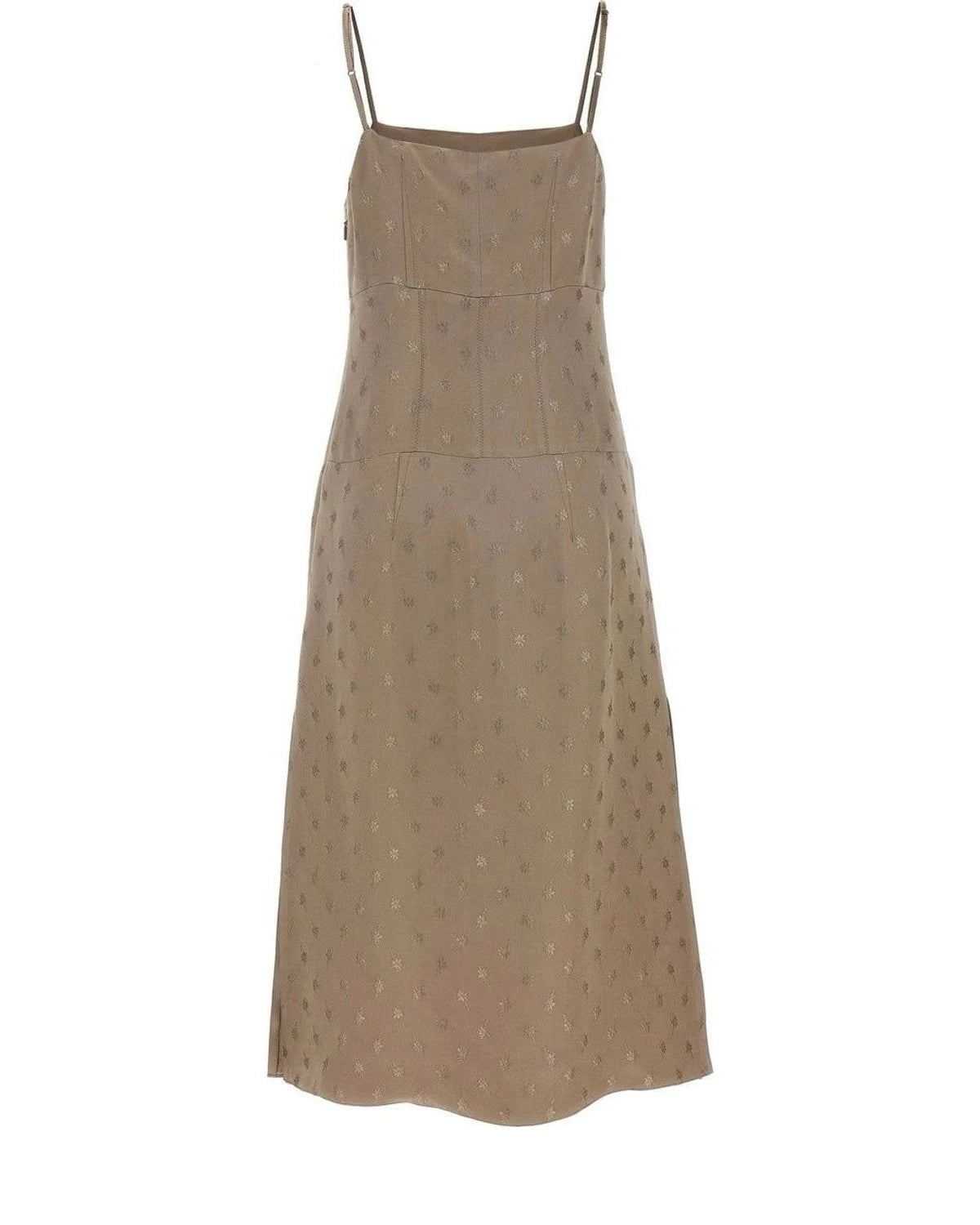 Fendi Dresse in gray, Silk — view 2