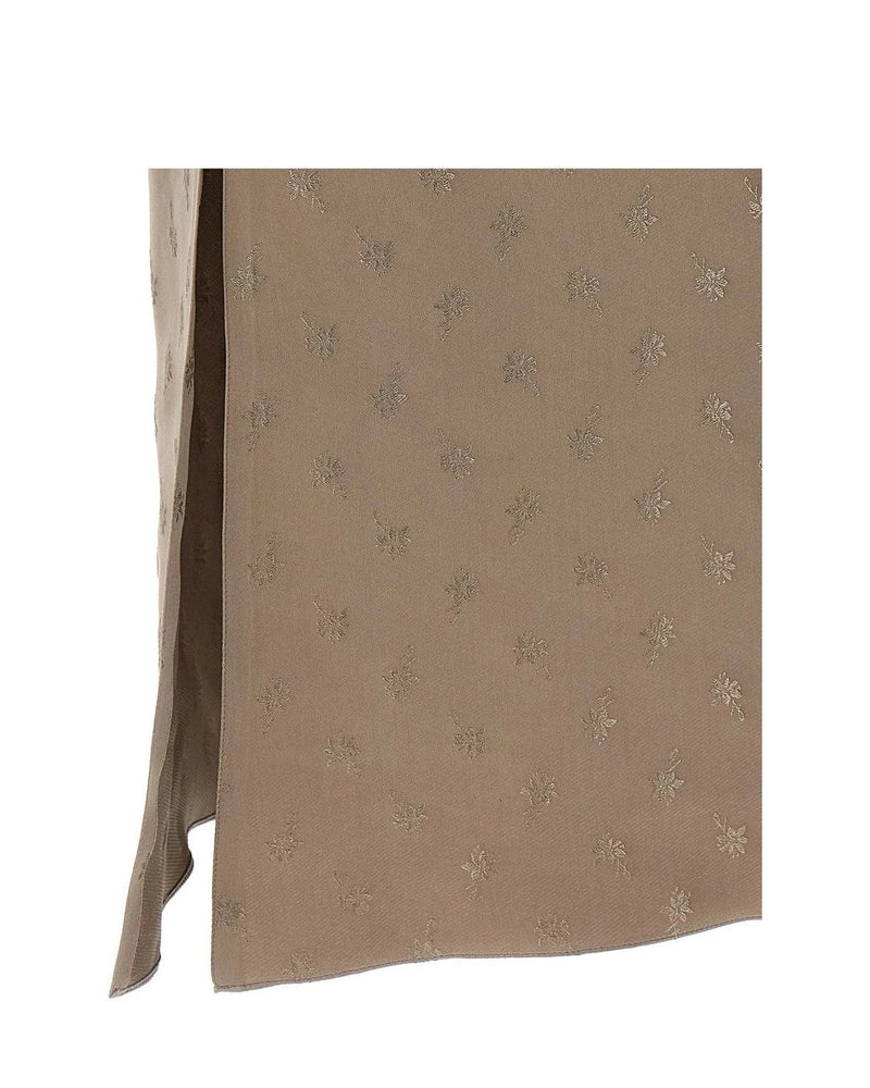 Fendi Dresse in gray, Silk — view 4