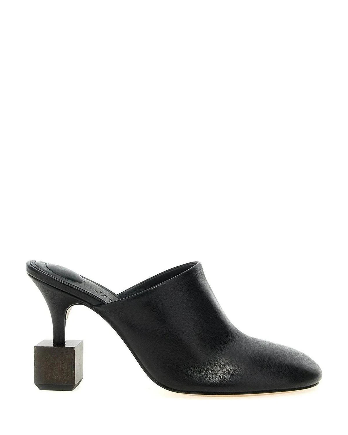 Jacquemus Pumps in black, Lamb Leather
