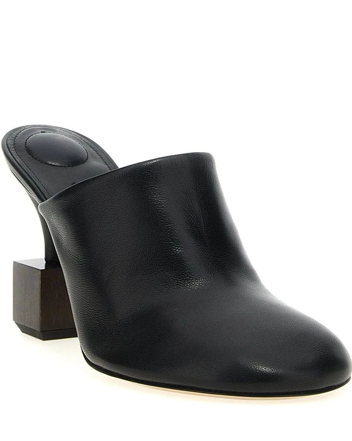 Jacquemus Pumps in black, Lamb Leather — view 3