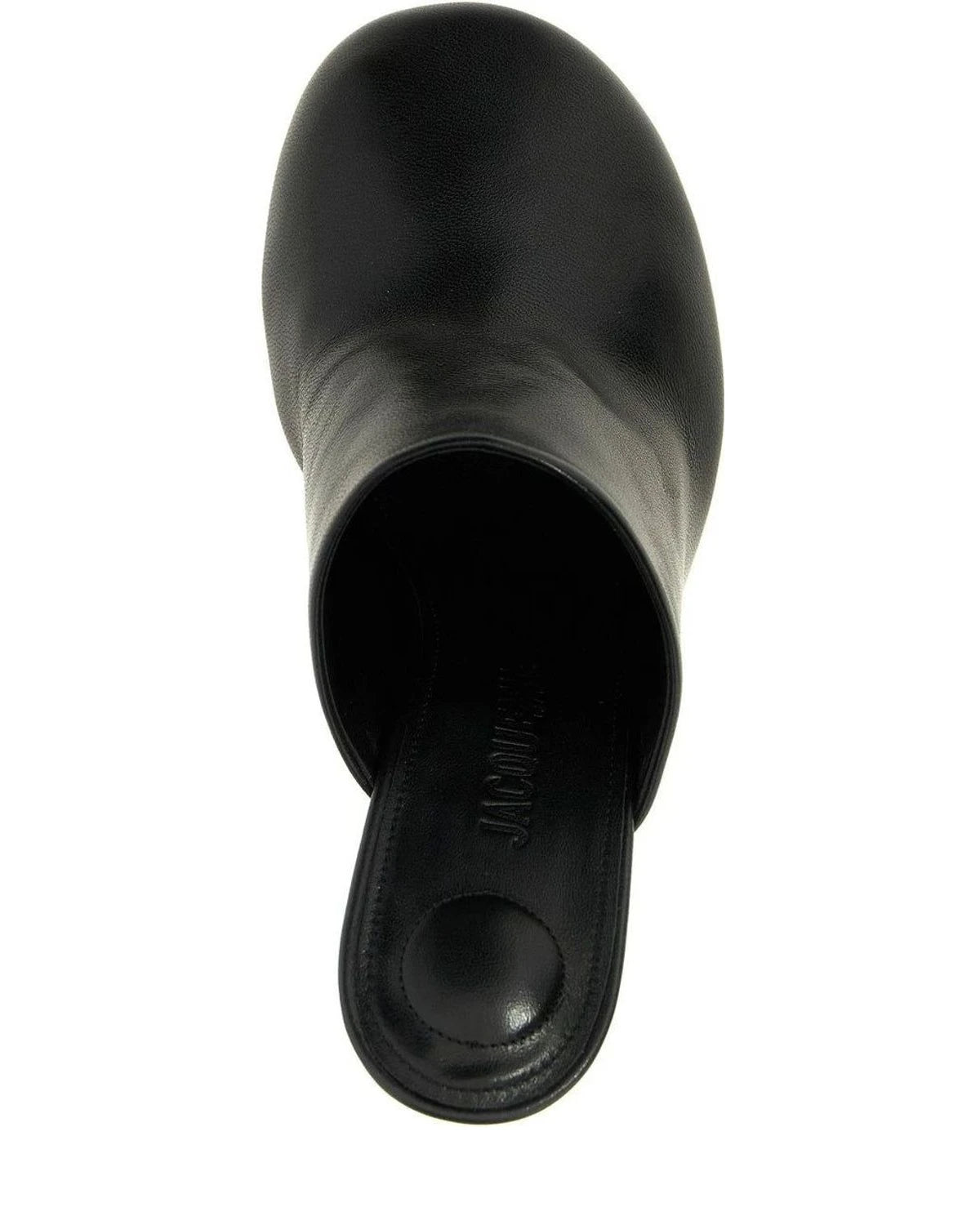 Jacquemus Pumps in black, Lamb Leather — view 5