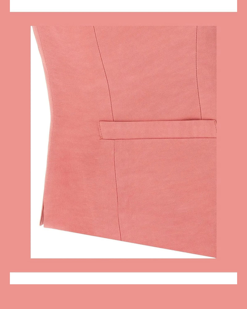 Alberto Biani Vest in multicolor, Viscose — view 4