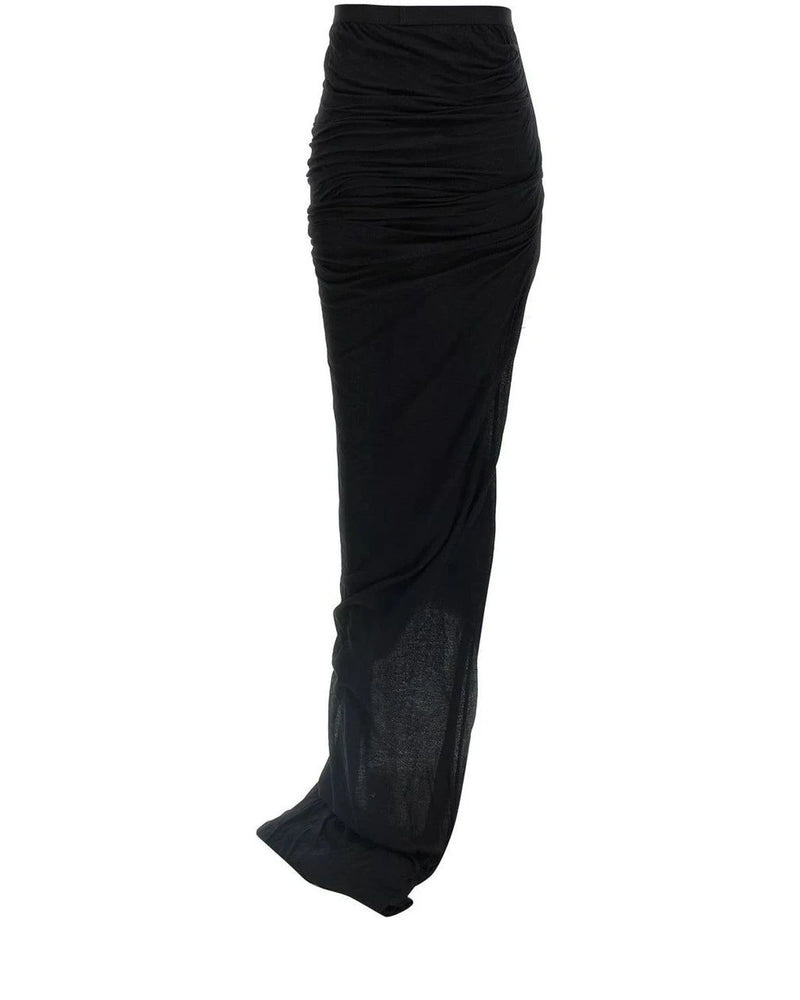 Rick Owens Skirt in black — view 2