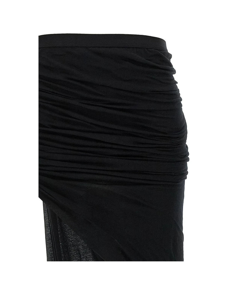 Rick Owens Skirt in black — view 3