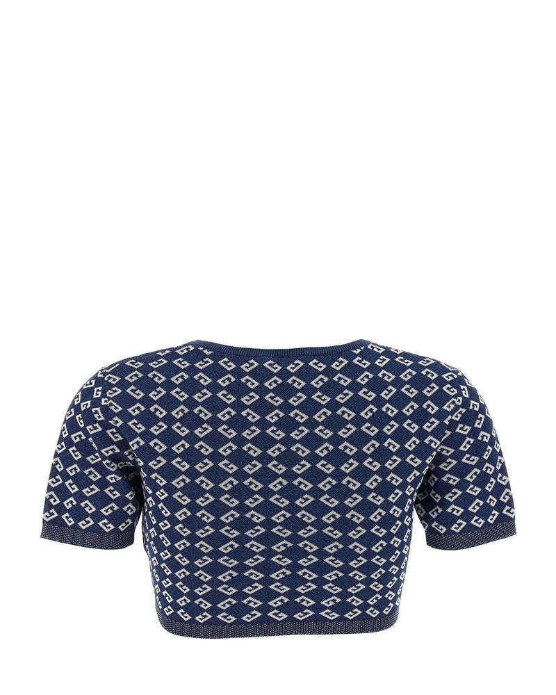 Givenchy T-Shirt in blue, Viscose — view 2
