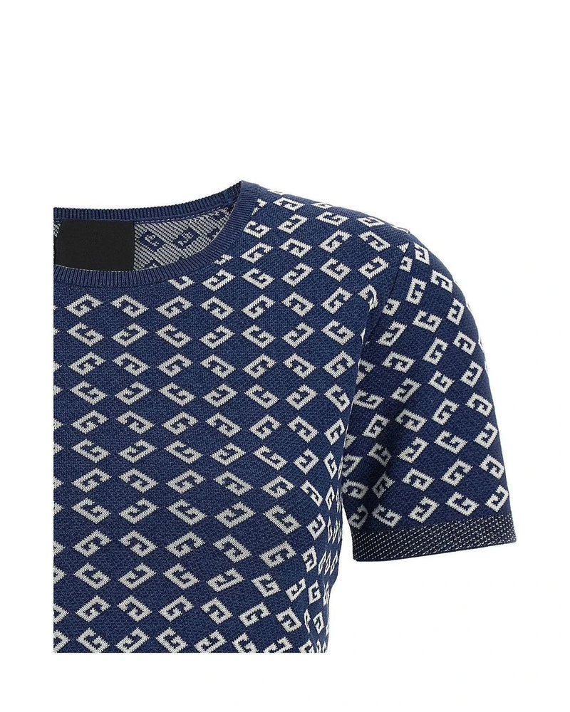 Givenchy T-Shirt in blue, Viscose — view 3