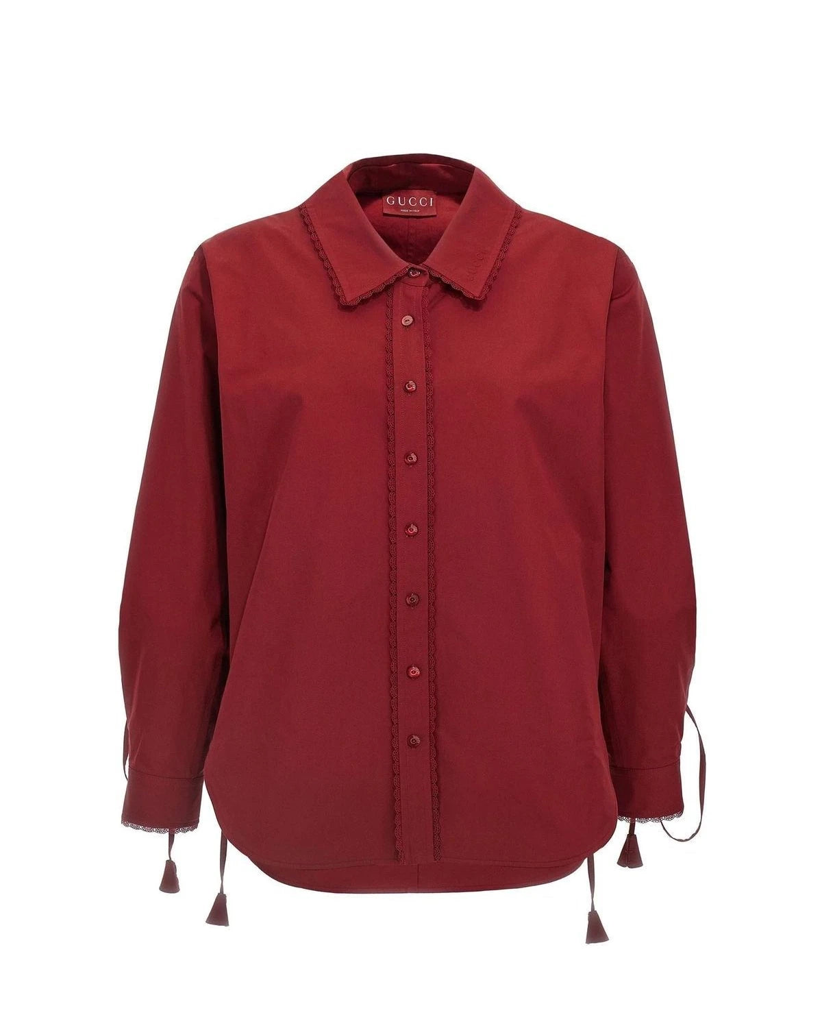Gucci Dress Shirt in red, Cotton