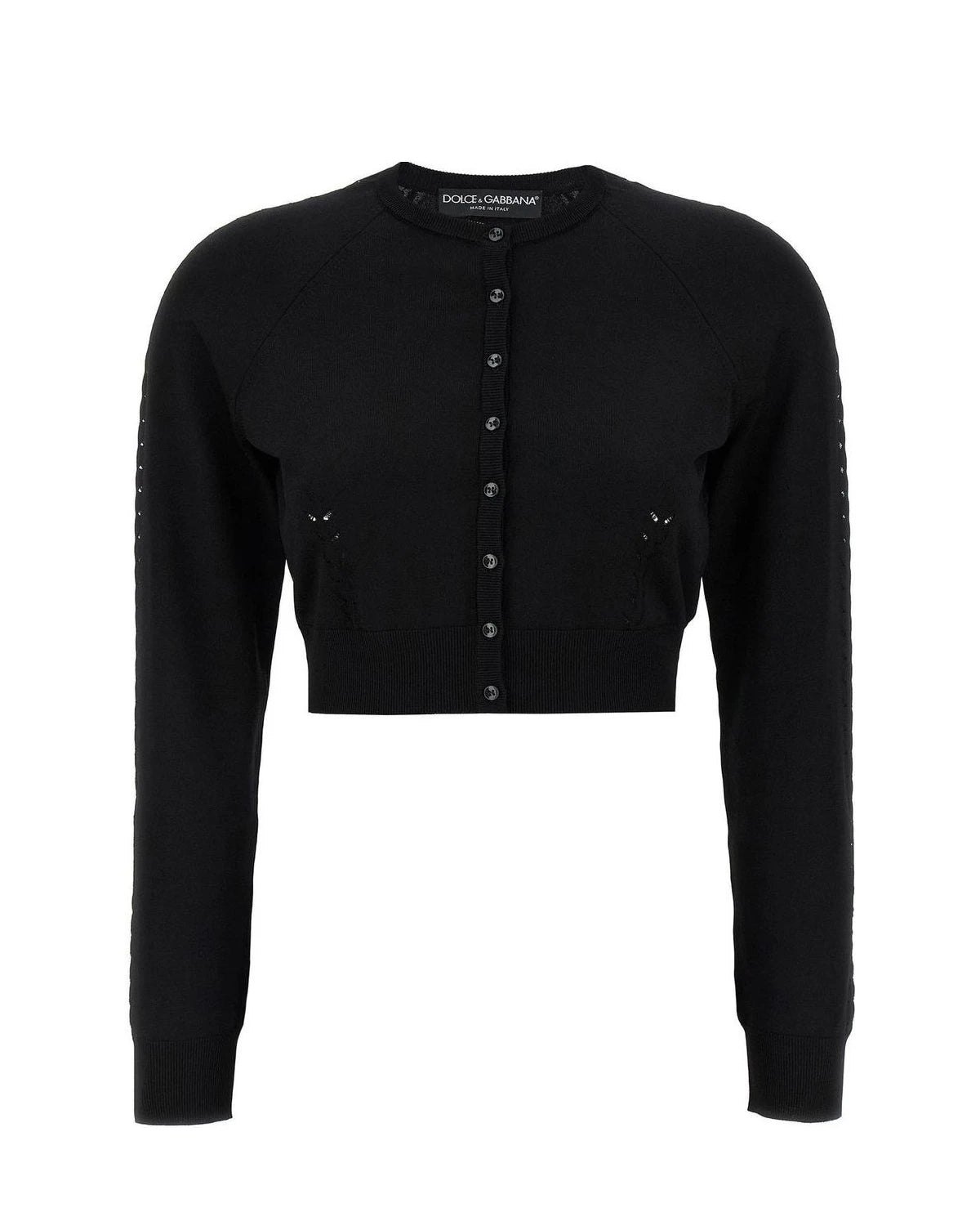 Dolce & Gabbana Cardigan in black, Viscose