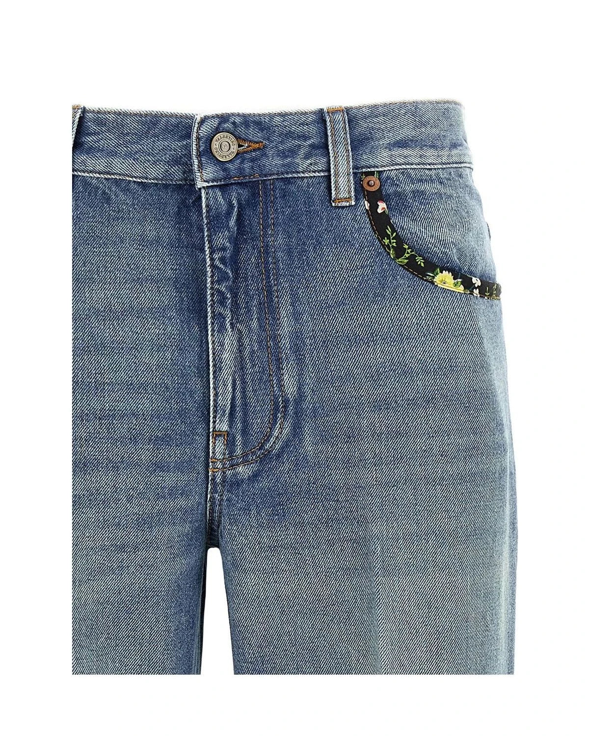 Valentino Garavani Jean in blue — view 3