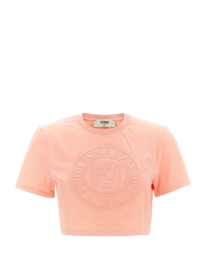 Fendi T-Shirt in multicolor, Cotton