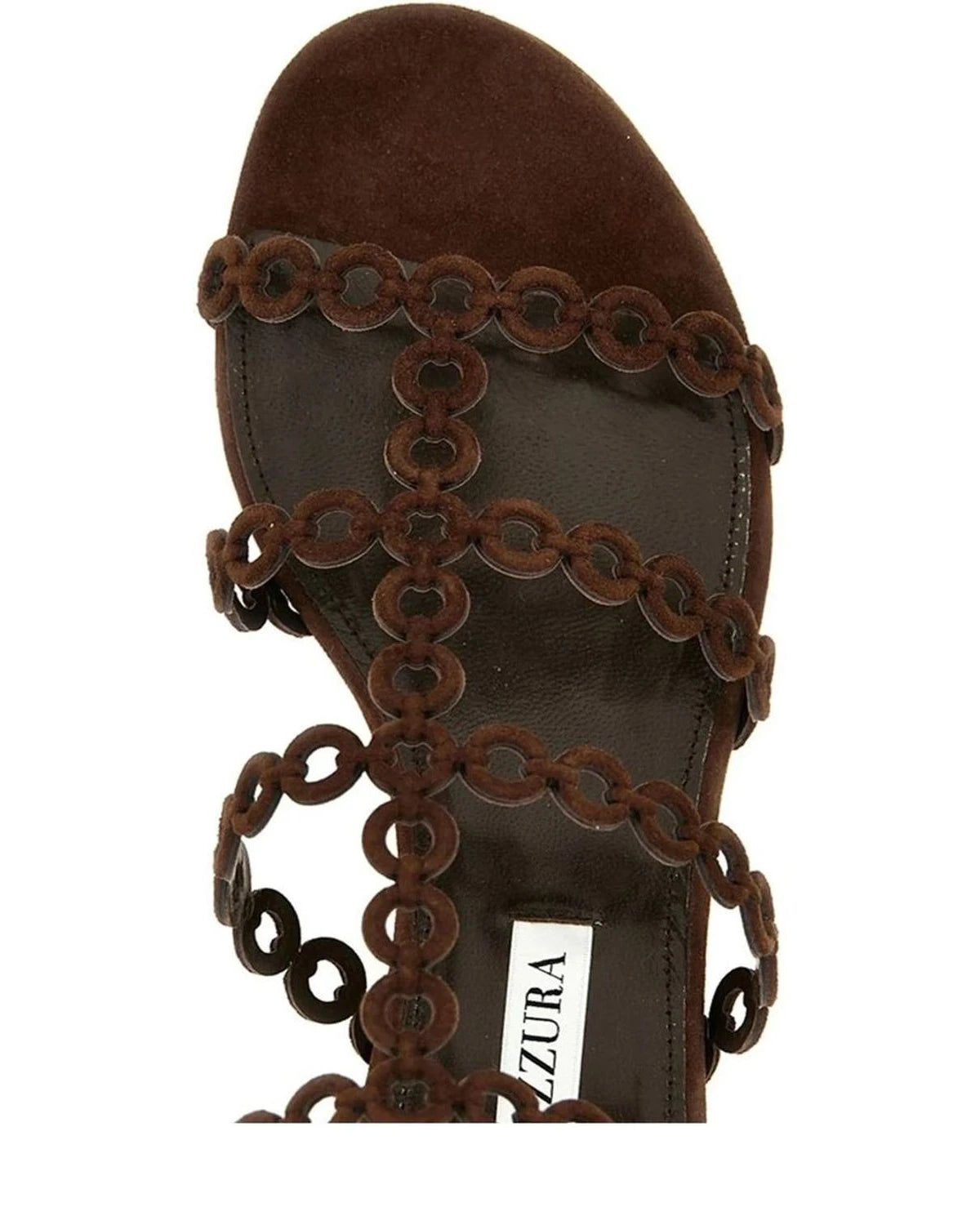 Aquazzura Sandals in brown — view 4