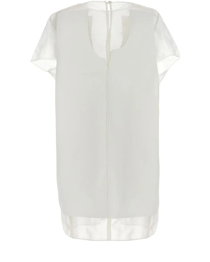 Khaite Dresse in white, Polyester — view 2