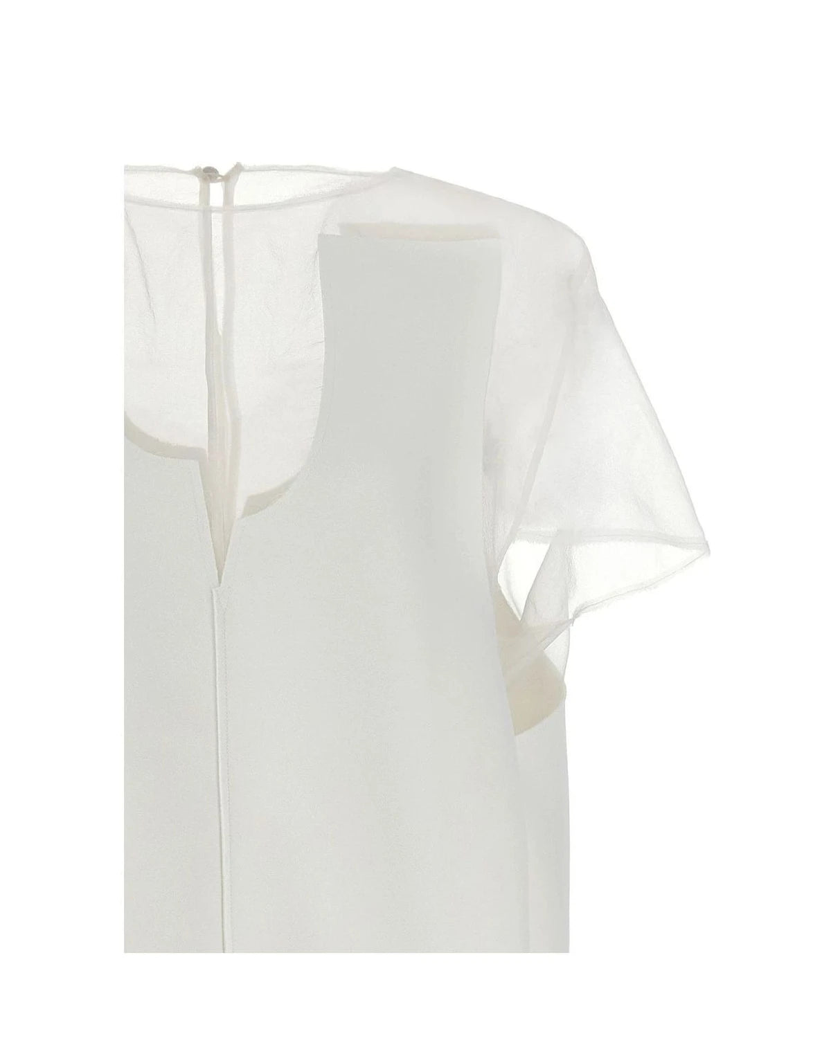 Khaite Dresse in white, Polyester — view 3