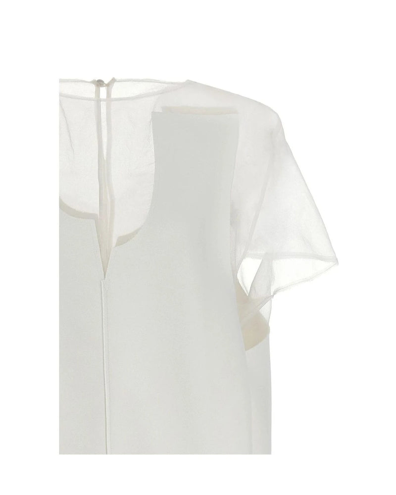 Khaite Dresse in white, Polyester — view 3