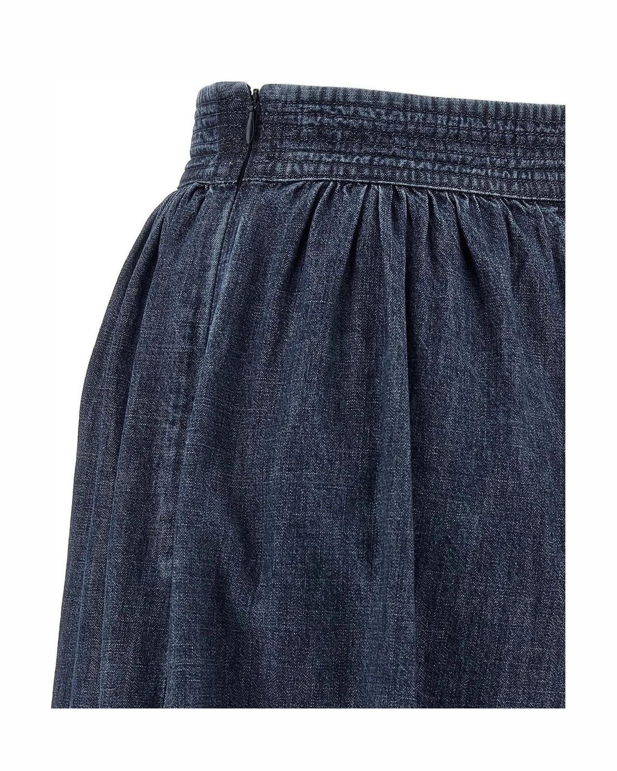Valentino Garavani Harem Pant in blue, Cotton — view 4