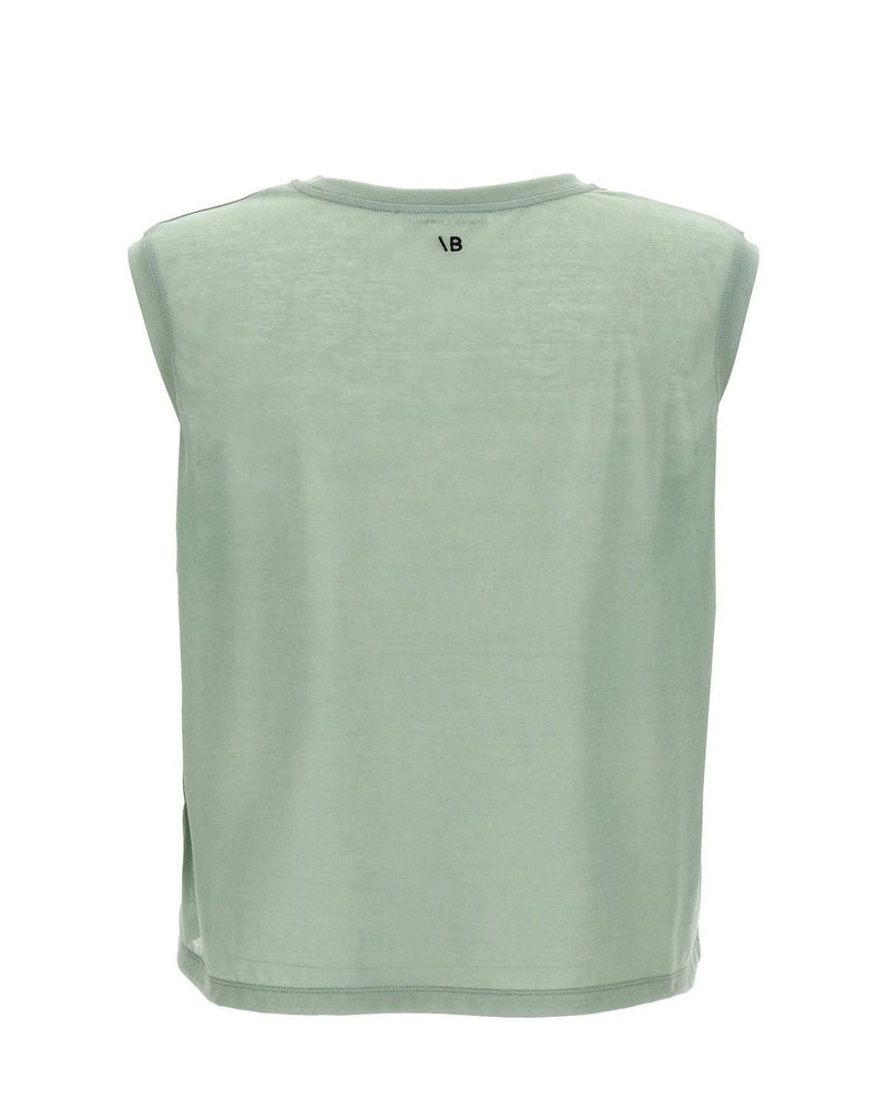 Victoria Beckham T-Shirt in green — view 2