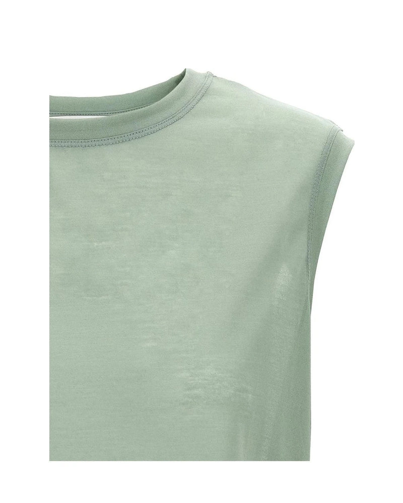Victoria Beckham T-Shirt in green — view 3
