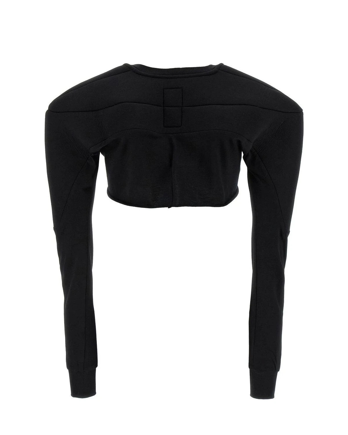Rick Owens Sweater in black, Cotton — view 2
