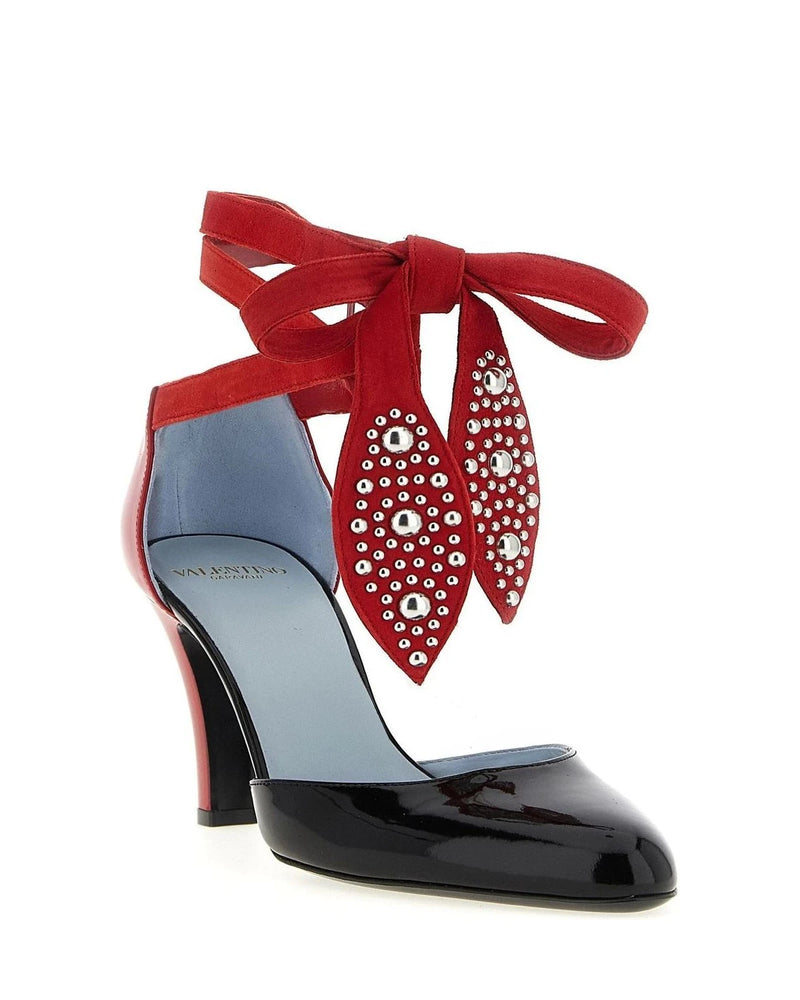 Valentino Garavani Heels in multicolor, Goat Leather — view 2