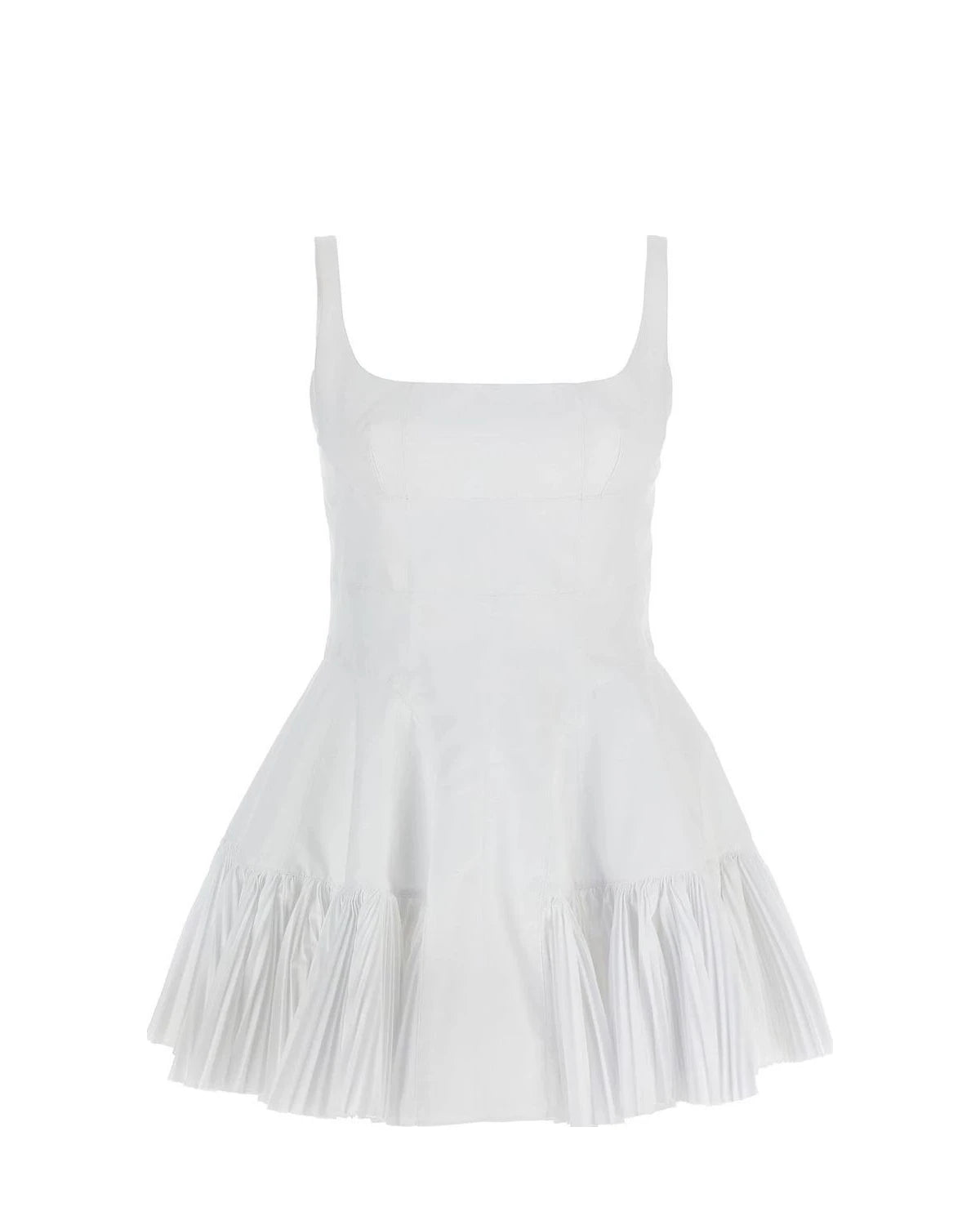 Giovanni Bedin Dresse in white, Polyester