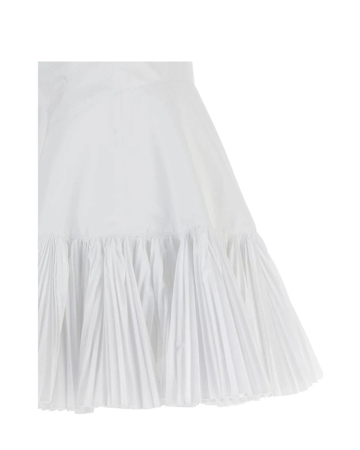 Giovanni Bedin Dresse in white, Polyester — view 4