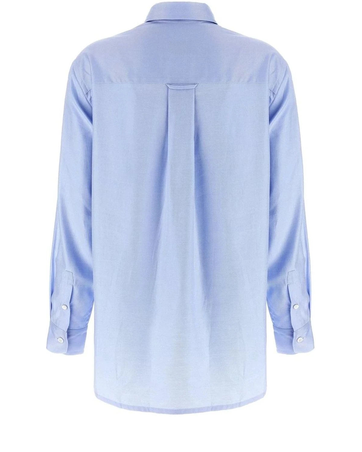 Brioni Dress Shirt in blue — view 2