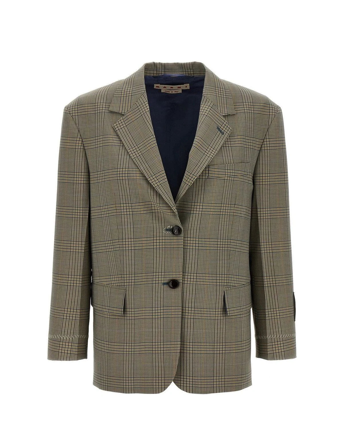 Marni Blazer in multicolor, Polyester