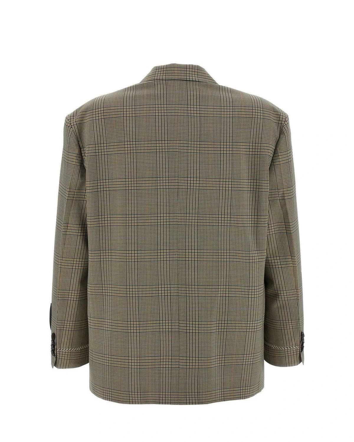 Marni Blazer in multicolor, Polyester — view 2