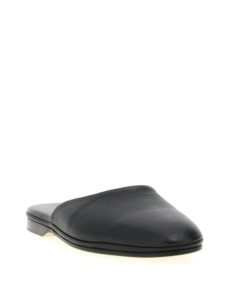 Brioni Mules in black, Calfskin Leather — view 2