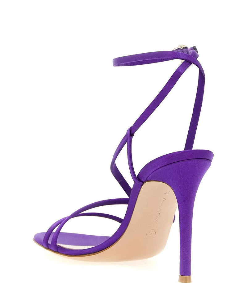Gianvito Rossi Heels in purple — view 3
