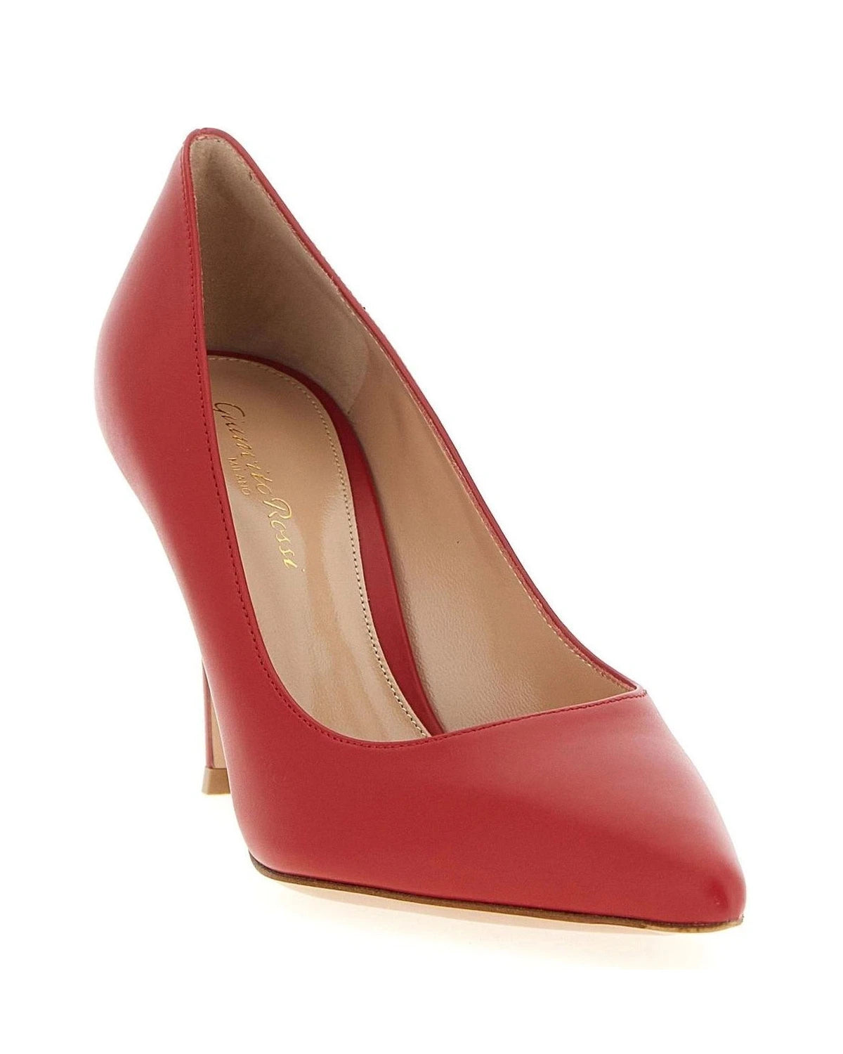 Gianvito Rossi Heels in multicolor, Calfskin Leather — view 2