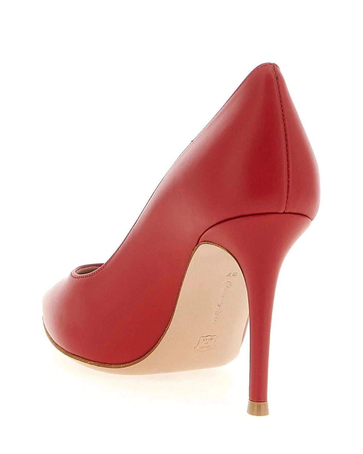 Gianvito Rossi Heels in multicolor, Calfskin Leather — view 3