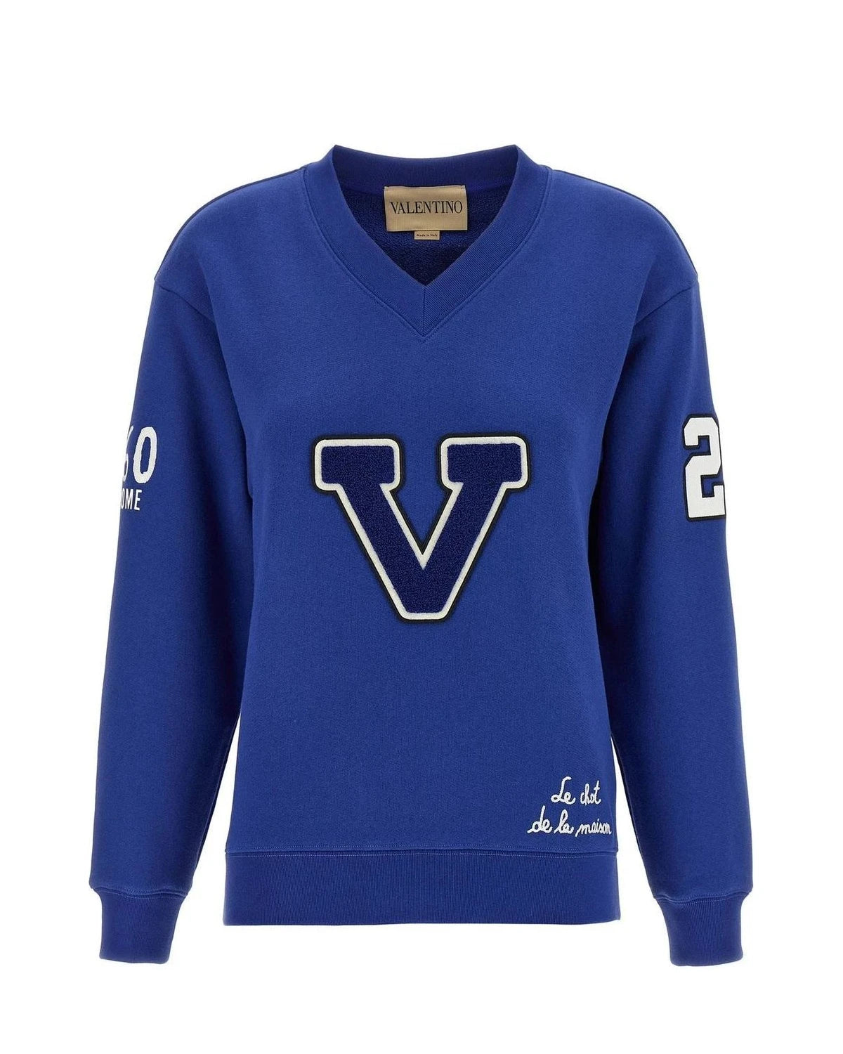 Valentino Garavani Sweatshirt in blue, Cotton