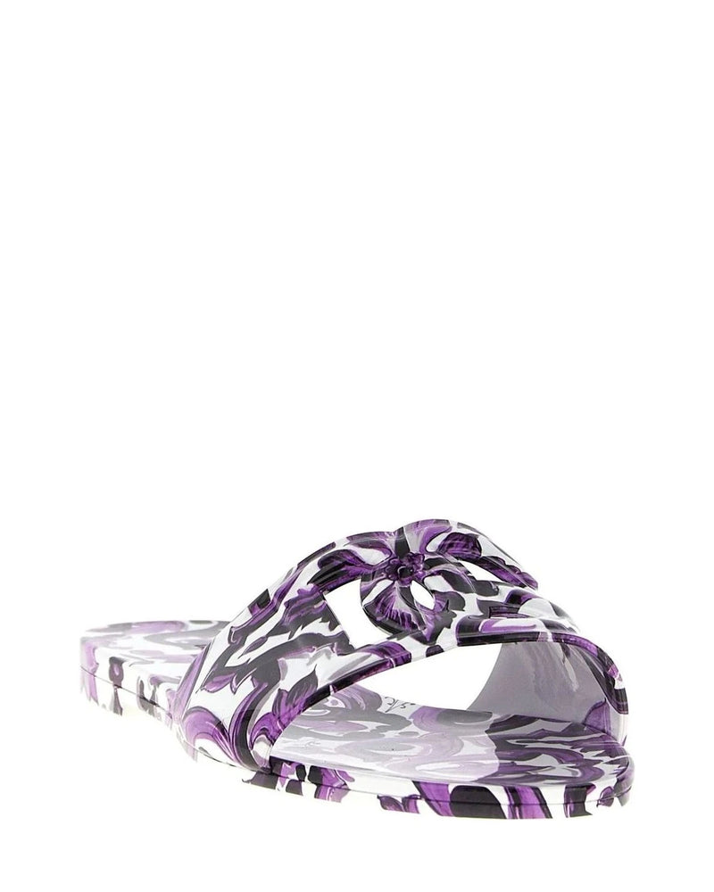 Dolce & Gabbana Sandals in purple — view 2