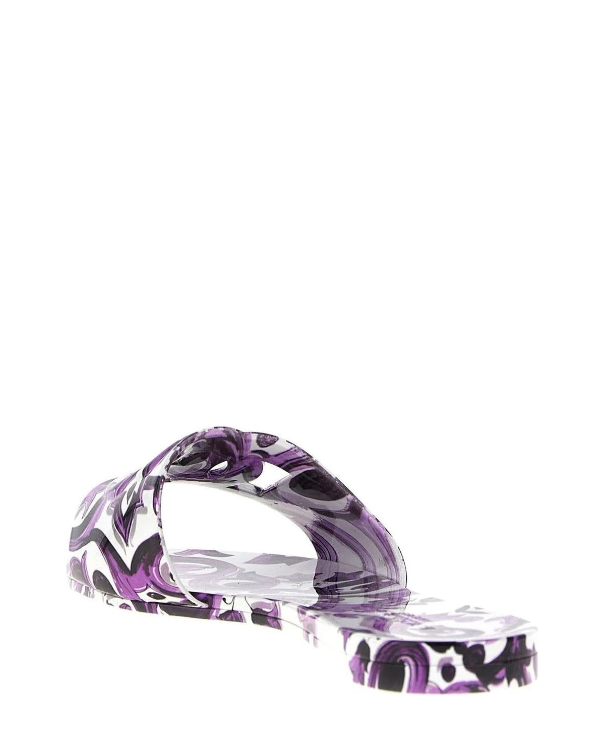 Dolce & Gabbana Sandals in purple — view 3