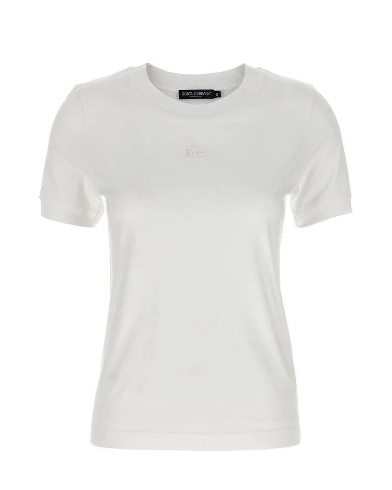 Dolce & Gabbana T-Shirt in white, Cotton