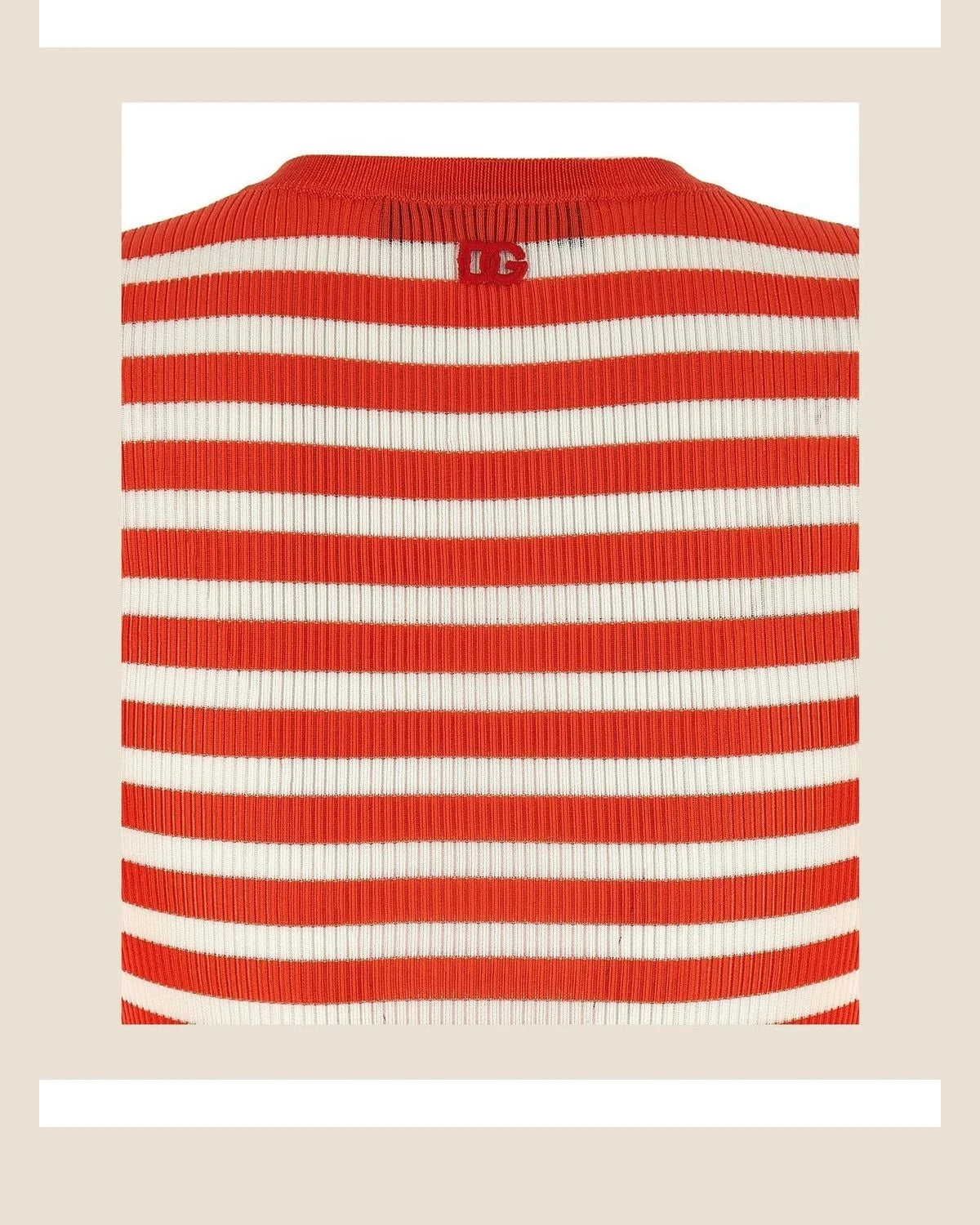 Dolce & Gabbana Cardigan in orange — view 4