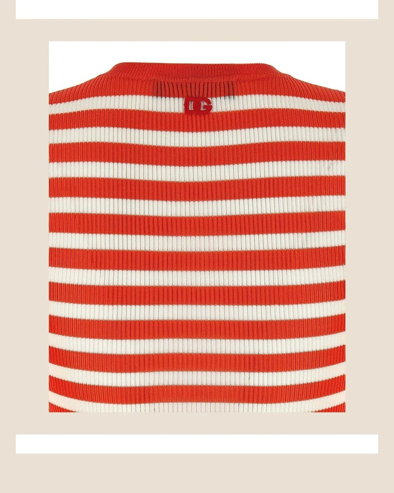 Dolce & Gabbana Cardigan in orange — view 4