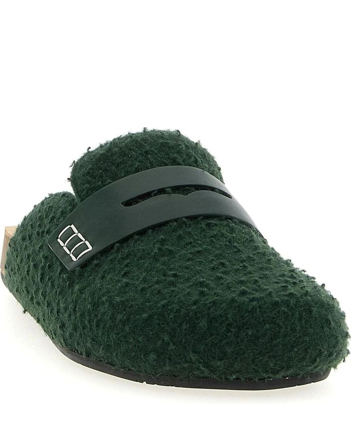 J.W.Anderson Slippers in green — view 2