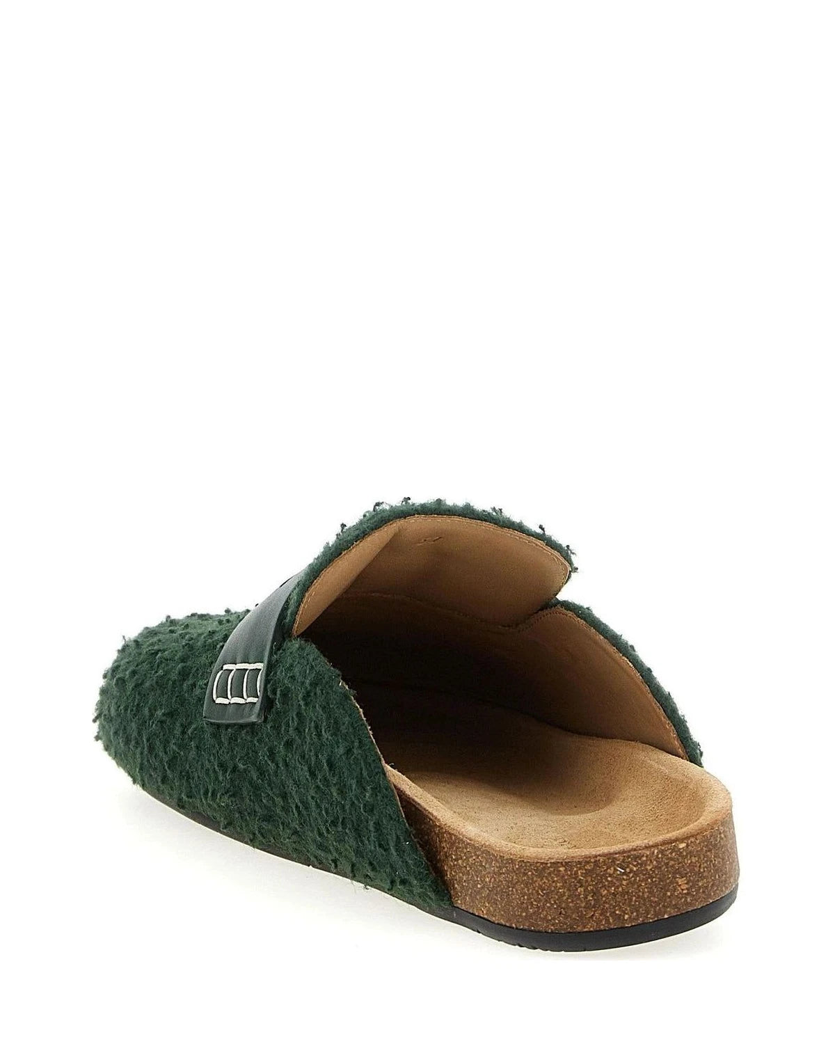 J.W.Anderson Slippers in green — view 3