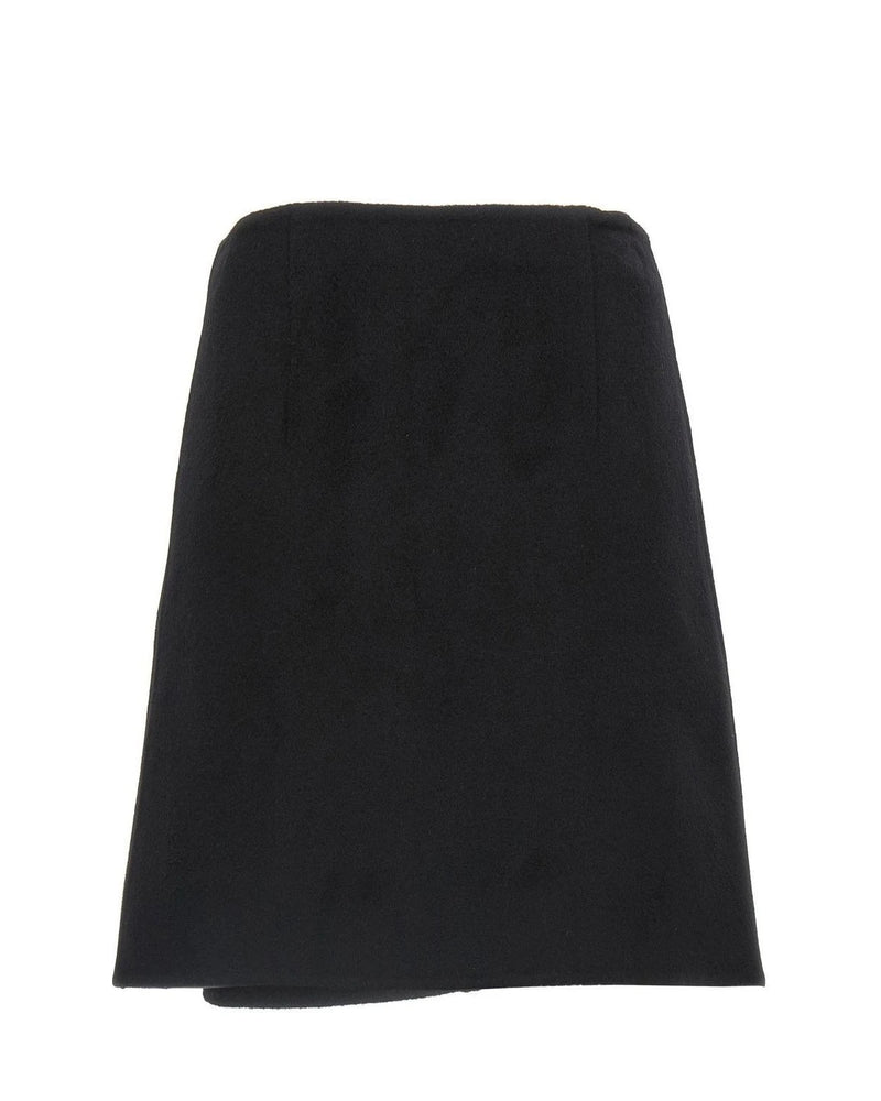 Ermanno Scervino Skirt in black, Virgin Wool — view 2