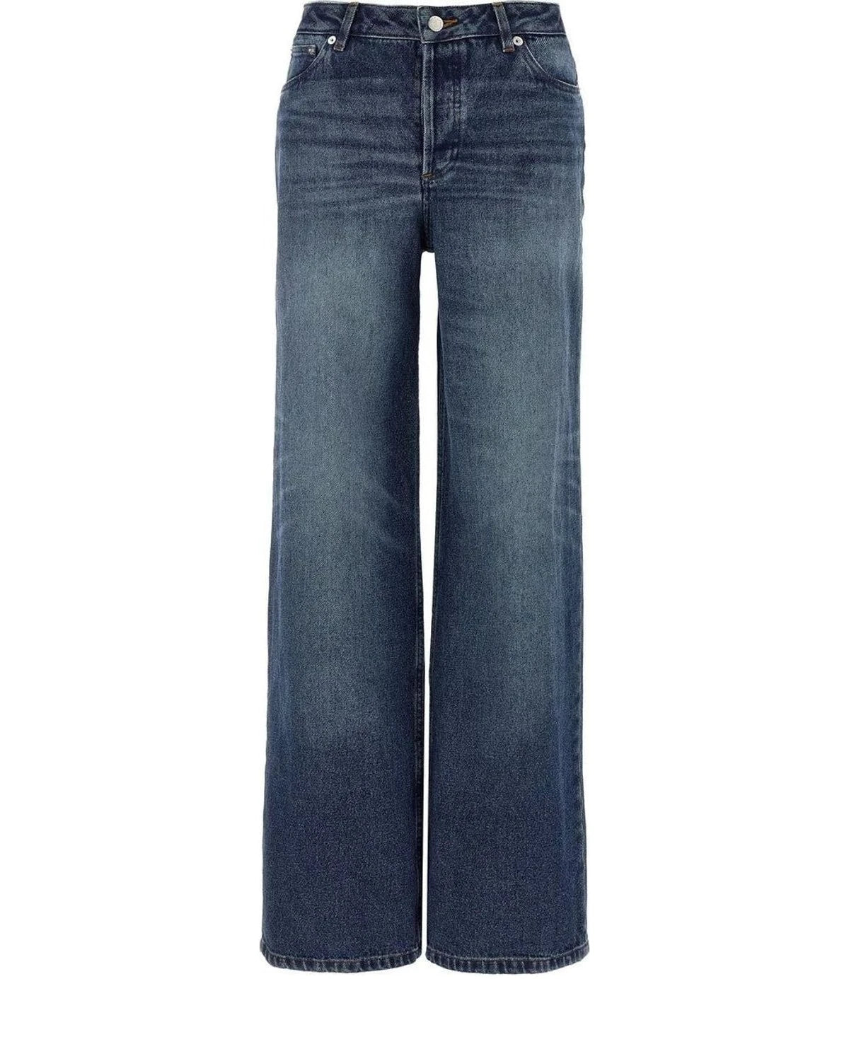 A.P.C. Jean in blue
